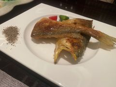 铁板香煎黄花鱼-汕头国际大酒店-牛一町目餐厅