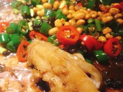 -探鱼·鲜青椒爽麻烤鱼(广州南沙万达广场店)