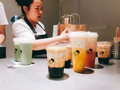 -喜茶(上海兴业太古汇店)