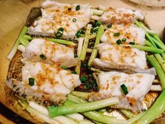 葱爆焗炒石斑鱼-陶陶居酒家(海岸城店)