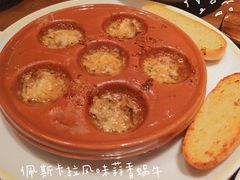 佩斯卡拉风味蒜香蜗牛-萨莉亚意式餐厅(杭州滨江天街店)