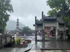 -崇州市街子古镇