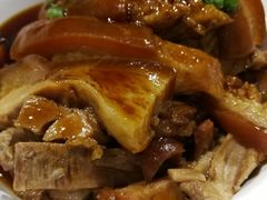 秘制无骨圆蹄-兰桂坊粤泰美食(较场西店)