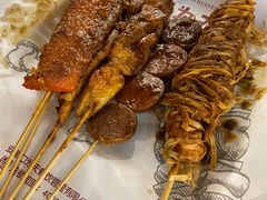 -张正麻辣串(包河万达店)