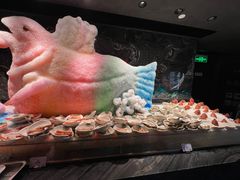 -雍容荟帝王蟹活龙虾展台自助(IFS黑金店)