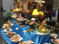 自助取餐区-良师门滨海人家·海鲜·家常菜(滨海城店)