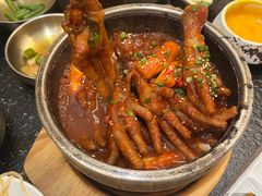 韩式火辣鸡爪-韩满园· 甄选韩式烤肉