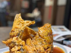 糖醋鲤鱼-魁盛居百年鲁菜馆(县西巷店)