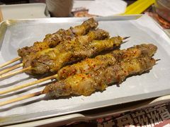 烤羔羊肉串（5串/份）-木屋烧烤(南新店)