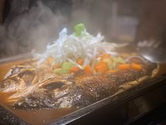 酱香味烤鱼-探鱼·鲜青椒爽麻烤鱼(广州南沙万达广场店)