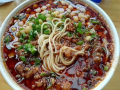 -秦云老太婆摊摊面(蓝光锦绣店)