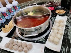 -潮汕美牛肉丸火锅店(天宁寺店)