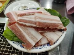 五花肉-石屏老字号4号包浆豆腐美食城(泼水广场店)