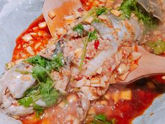 蒜香纸包鱼-红辣椒·川菜·火锅(静安店)