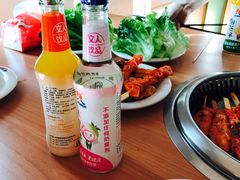 -汉丽轩牛排海鲜烤肉自助餐厅(丁字口店)