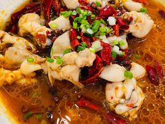 红油跳水美蛙-十面欢腾·海鲜面·台式Bistro(长乐路店)