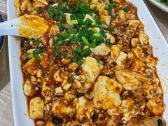 脑花豆腐-洪霞餐馆