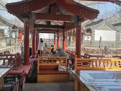 -尚庄度假村·庭台树下·户外烧烤·团建CS·轰趴营地(上庄水库店)