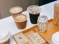 西班牙拿铁-% Arabica阿拉比卡咖啡(武康路店)