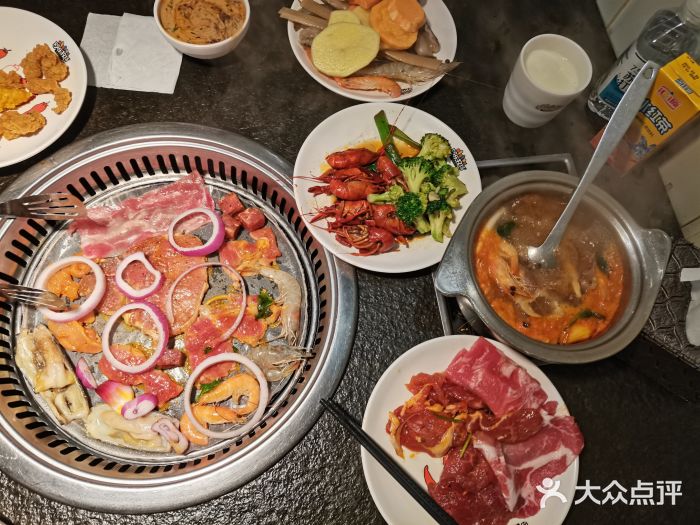 欢乐牧场海鲜烤肉自助(牡丹园店)图片