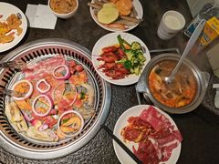 -欢乐牧场海鲜烤肉自助(牡丹园店)