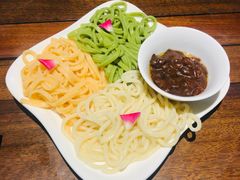 三色拌面-福慧慈缘素食餐厅(王府井店)