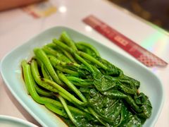 白灼菜心-香港威特瑞茶餐厅(小白楼音乐厅店)