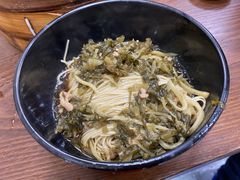 咸菜肉丝面-万寿斋(山阴路店)