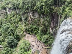 -刘伯温故里景区百丈漈