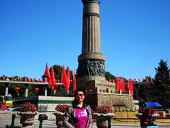 -人民防洪胜利纪念塔