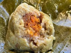 黑猪肉蛋黄粽-老礼堂