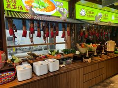 -食欲老院子荆芥疙瘩汤(经五路店)