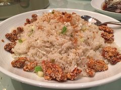 核桃瑶柱炒饭-唐宫海鲜舫