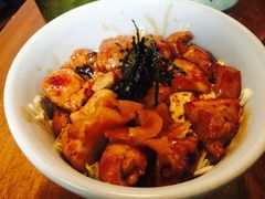 日式照烧鸡肉饭-铃木食堂(帽儿胡同店)