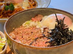 招牌牛排丼-橘酱餐厅