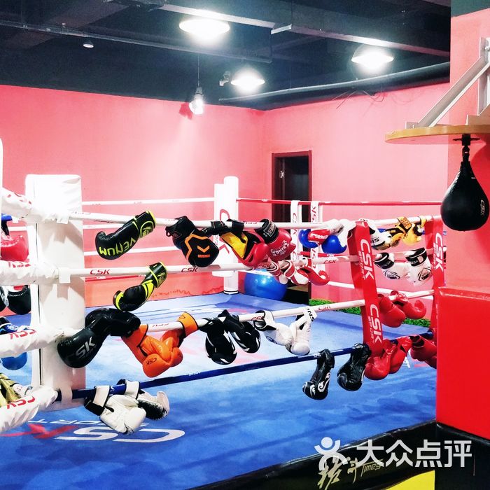 格斗times拳击泰拳柔术mma拳馆