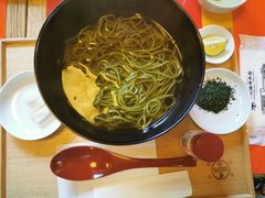 抹茶荞麦拉面-中村藤吉(本店)