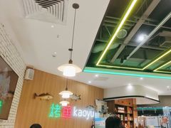 -潮鱼炭火烤鱼(万达店)