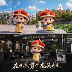 -贝勒爷专业男发