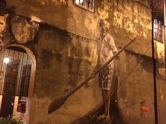 -槟城街头艺术街区