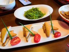 黄金鱼豆腐-胖哥俩肉蟹煲(来福士店)