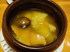 鲍鱼海鲜盅-王鼎精致料理铁板烧(世博源店)