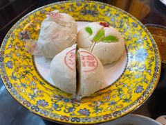 孙尼额芬白糕-富华斋饽饽铺·宫廷糕点·伴手礼(护国新天地店)