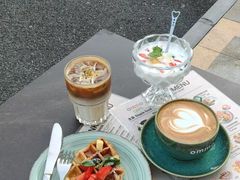 -ommo cafe(半岛城邦店)