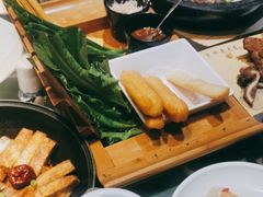 -煎饼卷大葱·非遗传承·潍坊菜(十笏园店)