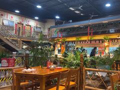 -庭苑饭香·生态餐厅(动物园店)