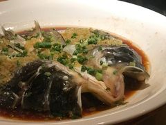 鱼头诱惑-绿茶餐厅(广州天河城店)
