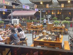 -捞锅坝子老火锅(汽博中心店)