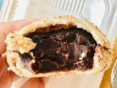 豆馅火烧-老回回饺子馆(海洋馆店)