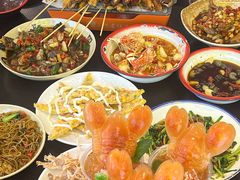 南昌炒粉（蛋肉）-冶建镜子·老南昌大排档·江西虾王(总店)